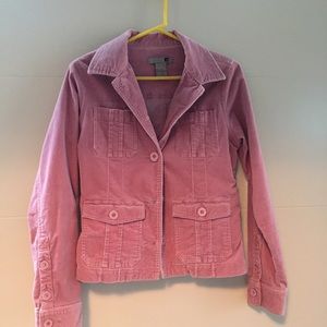Corduroy jacket